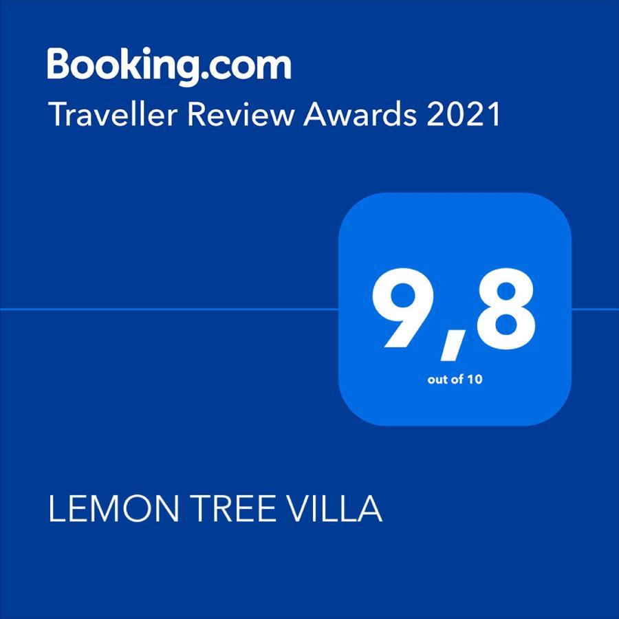 Lemon Tree Villa 몬세라트 외부 사진